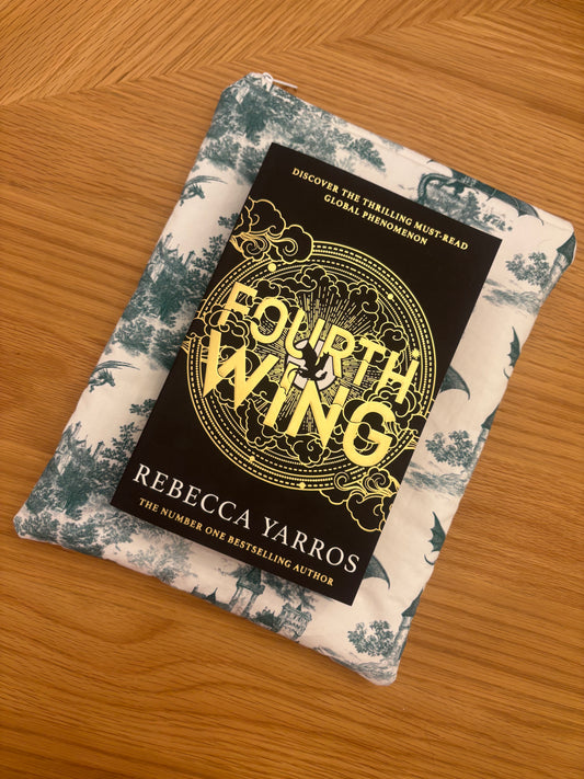 Fantasy Book Sleeve – “Knight Watch” (Large – Paperback books)