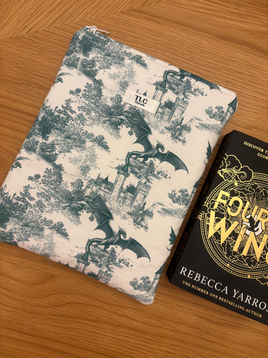 Fantasy Book Sleeve – “Knight Watch” (Large – Paperback books)