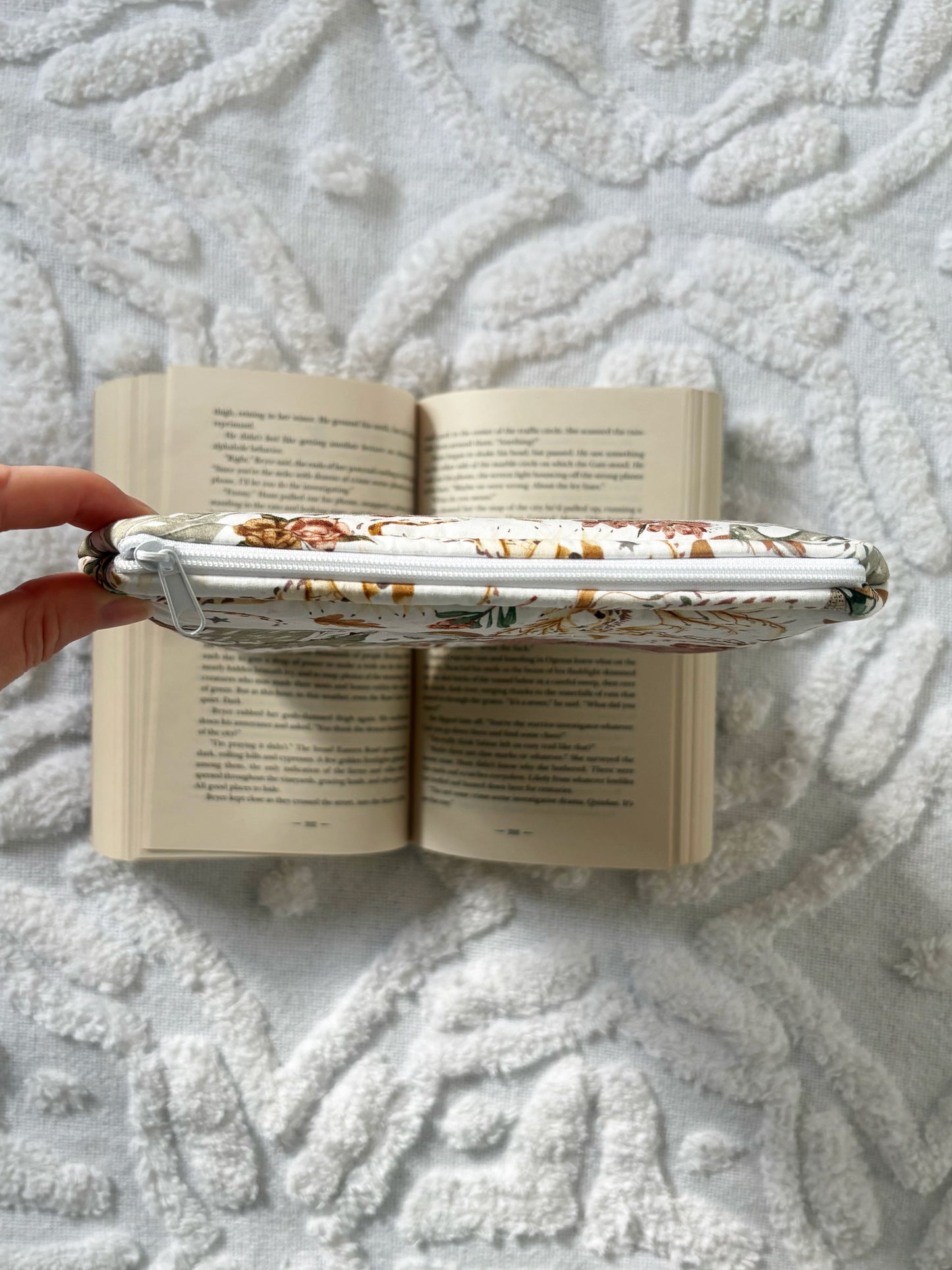 Fantasy Kindle Sleeve – “Moonlit Menagerie”