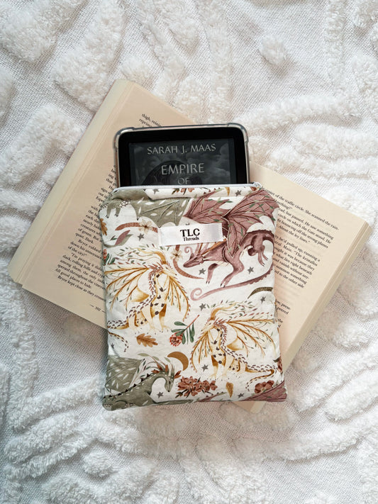 Fantasy Kindle Sleeve – “Moonlit Menagerie”